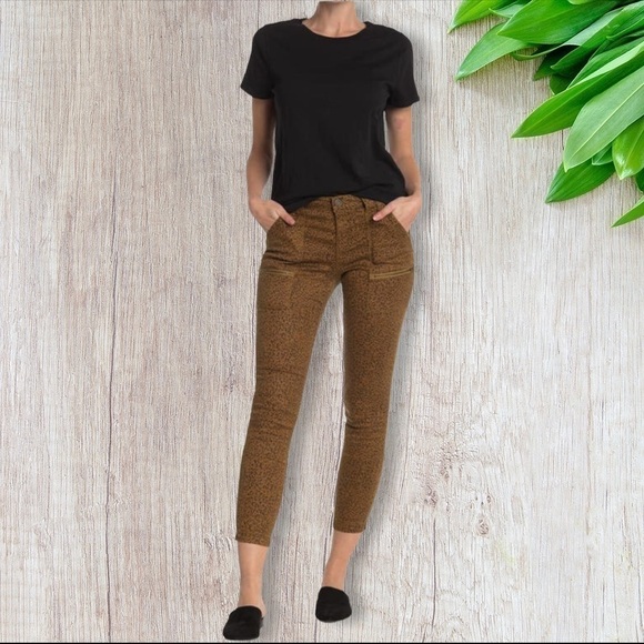 Joie Park Skinny Pants in Lacquer 24 - Picture 1 of 4